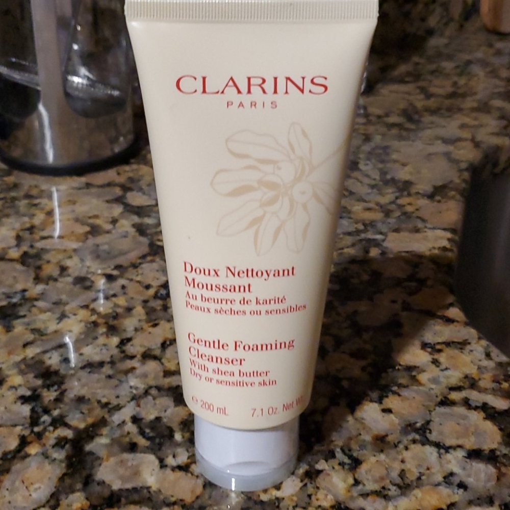 Clarins jumbo cleanser